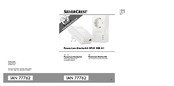 Silvercrest SPLK 200 A1 User Manual And Service Information
