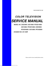Rolsen PF25D19MA Service Manual