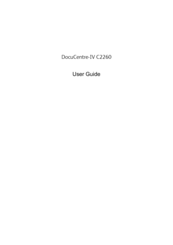 Fuji Xerox DocuCentre-IV C2260 User Manual