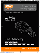 Vax H90-LF Series User Manual