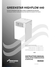 Worcester Greenstar Highflow 440 Instruction Manual