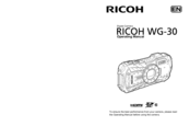 Ricoh Wg 30 Manuals Manualslib