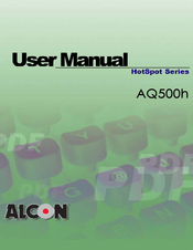 ALCON AQ500h User Manual