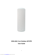 Solwise WL-STATION-N5 User Manual