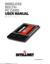 Intellinet 524070 User Manual