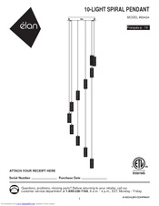 Elan 83424 User Manual