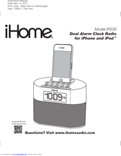 iHome iP230 User Manual