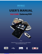 Dension Gateway500 User Manual