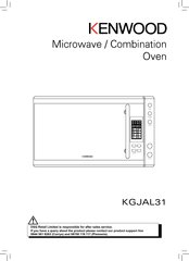 Kenwood KGJAL31 User Manual