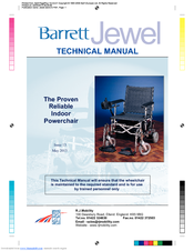 Barrett Jewel Technical Manual