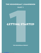 Soundbeam 2 Handbook