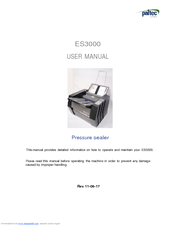 Paitec ES3000 User Manual