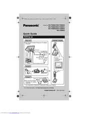 Panasonic KX-TG6053 - 5.8 GHz FHSS Expandable Digital Cordless Phone System Quick Manual
