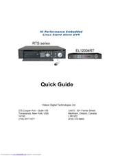 Videon EL12004RT Quick Manual