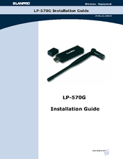 Lanpro LP-570G Installation Manual