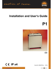 EOS P1 Installation And User Manual