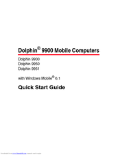 Dolphin 9951 Quick Start Manual