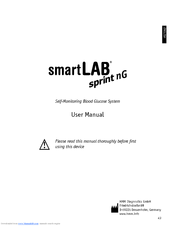Smart Lab Sprint nG User Manual