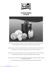 Fritel CP 9070 Manual