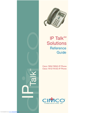 Cisco IP Talk 7912G Reference Manual