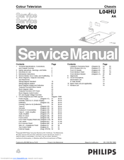 Philips L04HU Service Manual