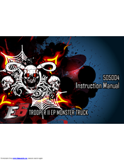 Team Magic E6 Monster Truck Trooper II Instruction Manual