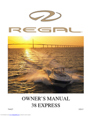Regal 38 EXPRESS Owner's Manual