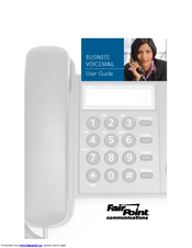 FairPoint BUSINESS VOICEMAIL User Manual