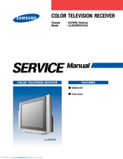 Samsung CL-29Z30PQ Service Manual