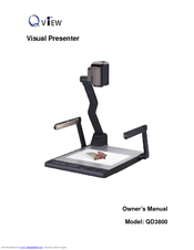 QView QD3800 Owner's Manual