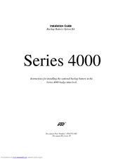 Adp 40000 Series Installation Manual