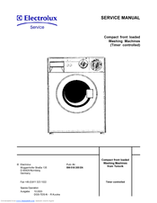 Electrolux Compact front series Service Manual