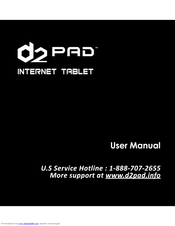 D2 D2-721 User Manual
