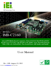 IEI Technology IMB-C2160 User Manual