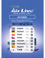 Air Live WT-2000R Quick Setup Manual