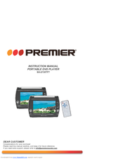Premier SX-2735TFT Instruction Manual