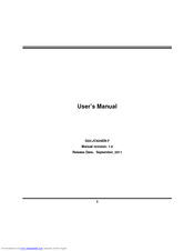 OrionPC G03-JC620EN-F User Manual