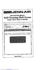 Jenn-Air W2410 Use And Care Manual