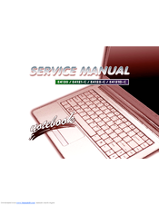 Clevo E4120 Service Manual