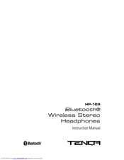 Tenqa HP-109 Instruction Manual