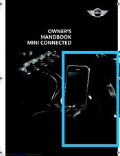 Mini Connected Owner's Handbook Manual