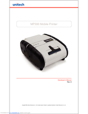 Unitech MP300 Developer's Manual