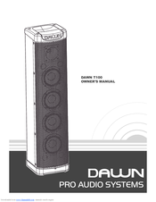 Dawn T100 Owner's Manual