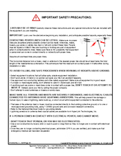 HyperLink Technologies HyperGain HG2424G Installation Instructions