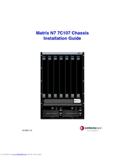 Enterasys Matrix N7 7C107 Installation Manual