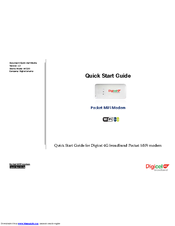 Digicel MF250 Quick Start Manual