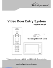 Intelligent Home MR9L User Manual