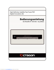 Octagon SF 1018 HD User Manual