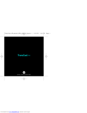 DLO TransCast FM Quick Start Manual