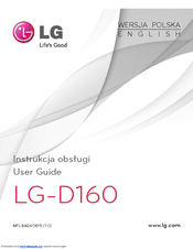 LG D160 User Manual